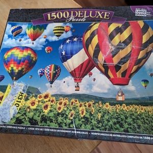 Hot Air Balloons.Large Jigsaw Puzzle 1500 Pcs Mega